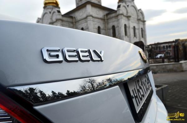 Geely Emgrand – китайский европеец: тест-драйв